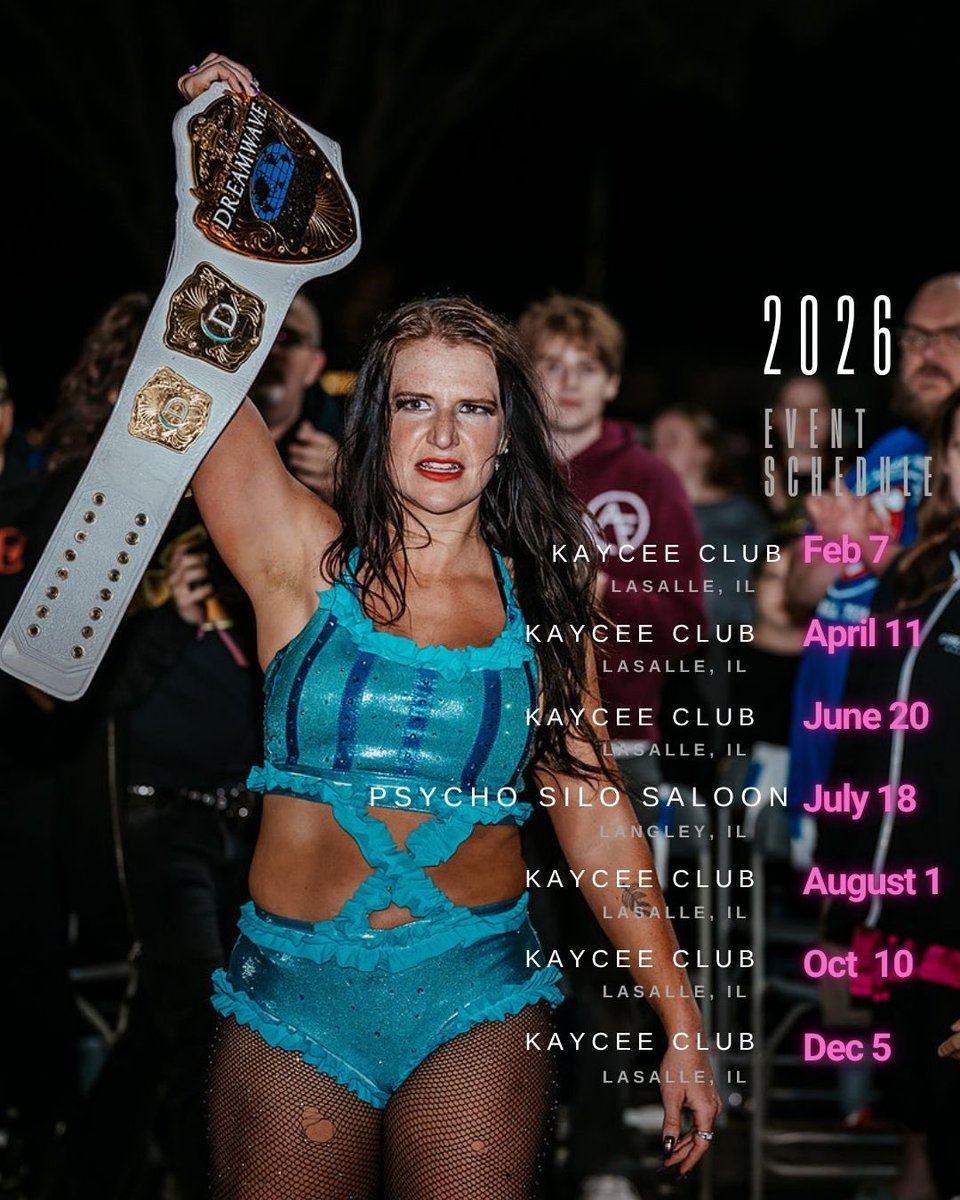 Dreamwave Wrestling tweet media