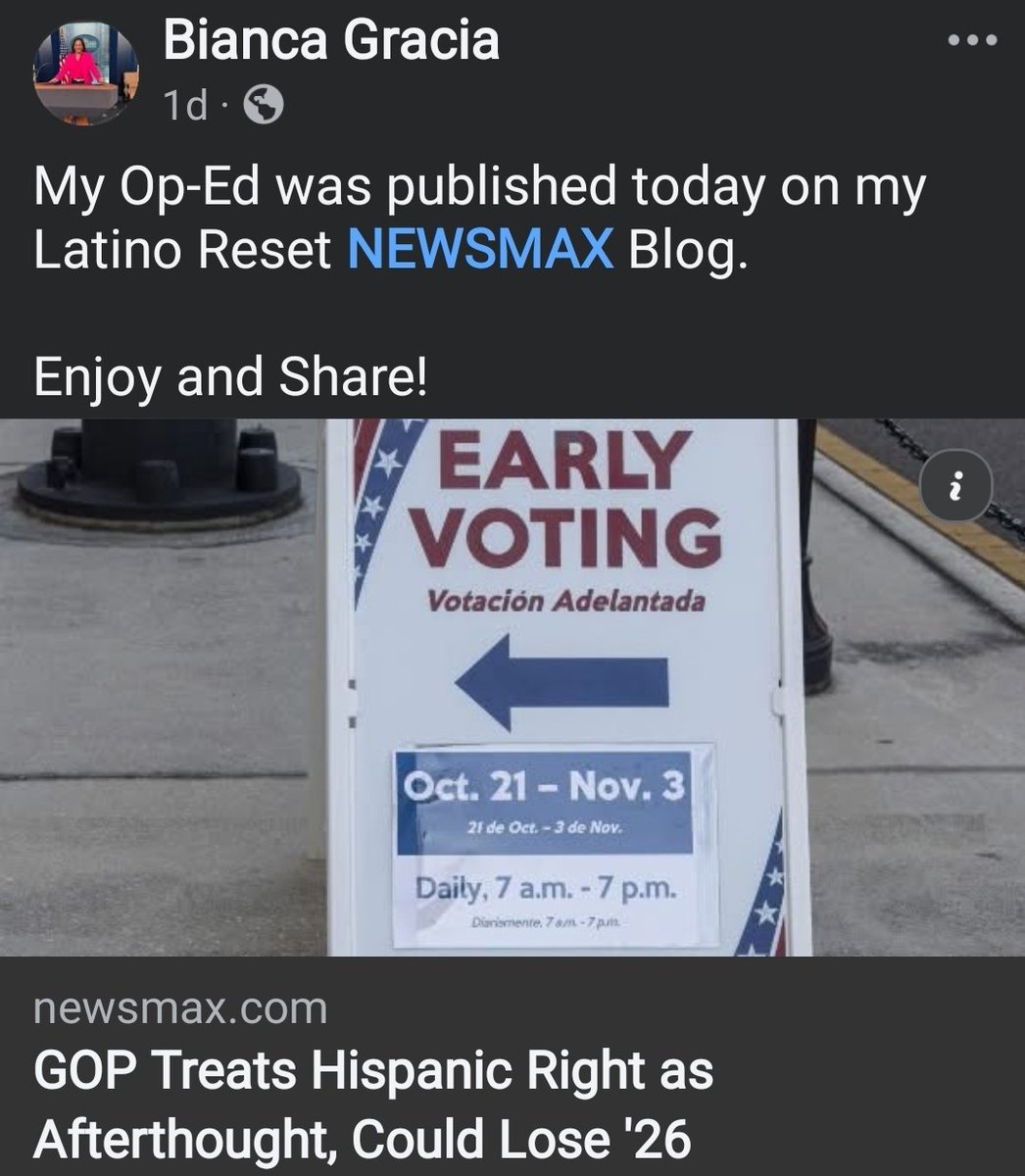 Read all about it:

newsmax.com/biancagracia/b…