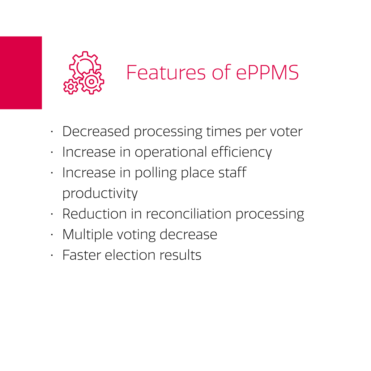 F1Solutions_AUS's tweet image. Originally developed for Elections ACT and the NT Electoral Commission, ePPMS has been trusted since 2012 and continues to evolve with every election.

🔗 Learn more: hubs.ly/Q03R33kd0
 
📩 contact@f1solutions.com.au

#GovTech #Voting #ePPMS #F1Solutions