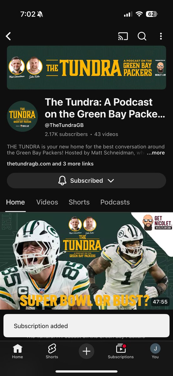 JaredMac18's tweet photo. @mattschneidman @TheTundraGB 🤞🤞🤞 https://t.co/5N7aQofj4l