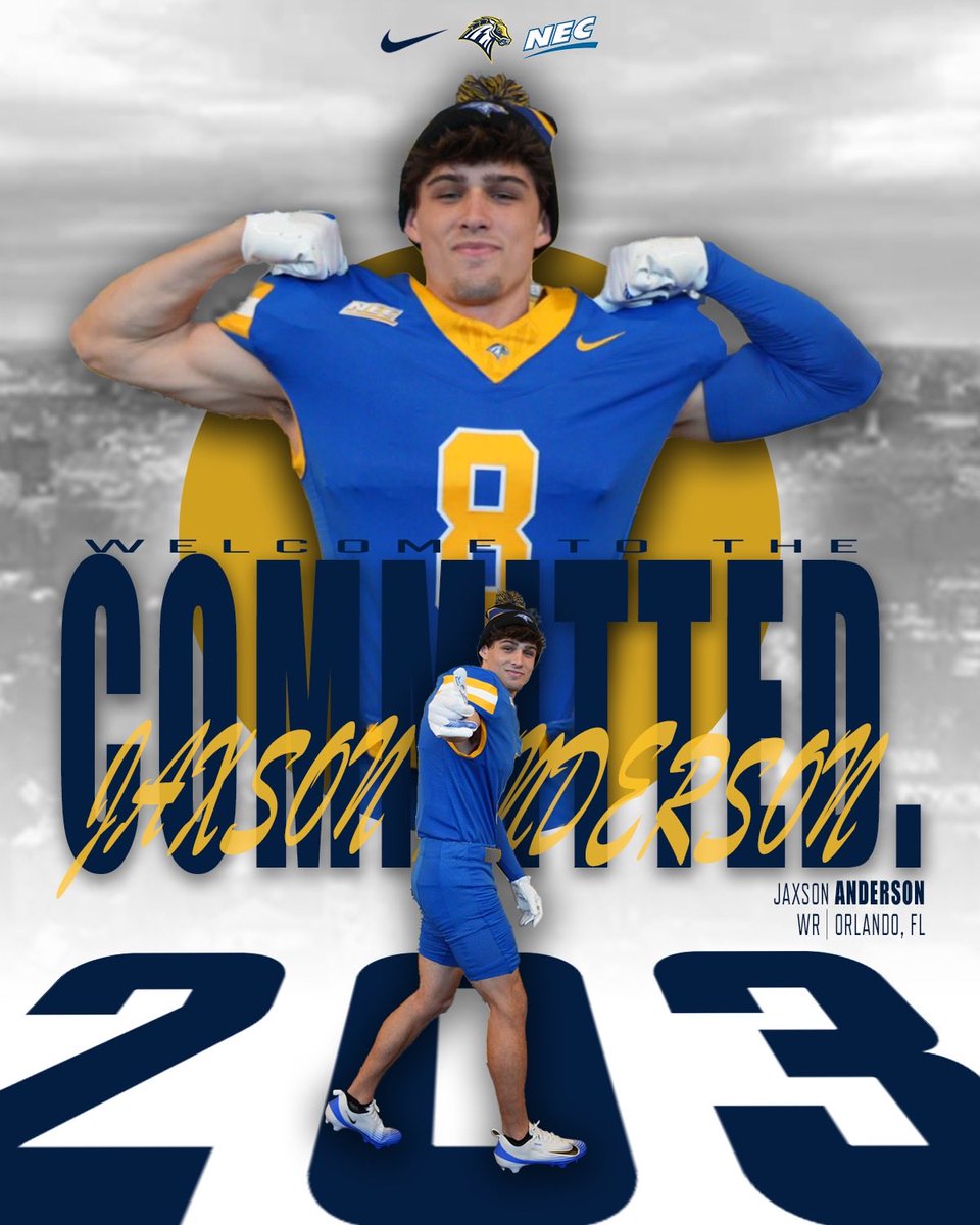 Extremely blessed to have committed to <a href="/UNewHavenFB/">New Haven Football</a> 
Excited for the next chapter!!! Ready to be a charger!!⚡️
<a href="/CoachJZamot/">Joshua Zamot</a> <a href="/coach_pow/">Mark Powell</a> <a href="/HornetFB_1MOORE/">BMC Football</a> <a href="/coachmicahjd/">Coach Micah J. Davis</a> <a href="/KJSTROUD10/">Coach K.J.</a> <a href="/Coach_Nunez/">Kyle Nunez</a> <a href="/NecBlitz/">NECBlitz</a> <a href="/CoachFleming09/">Ryan Fleming</a>