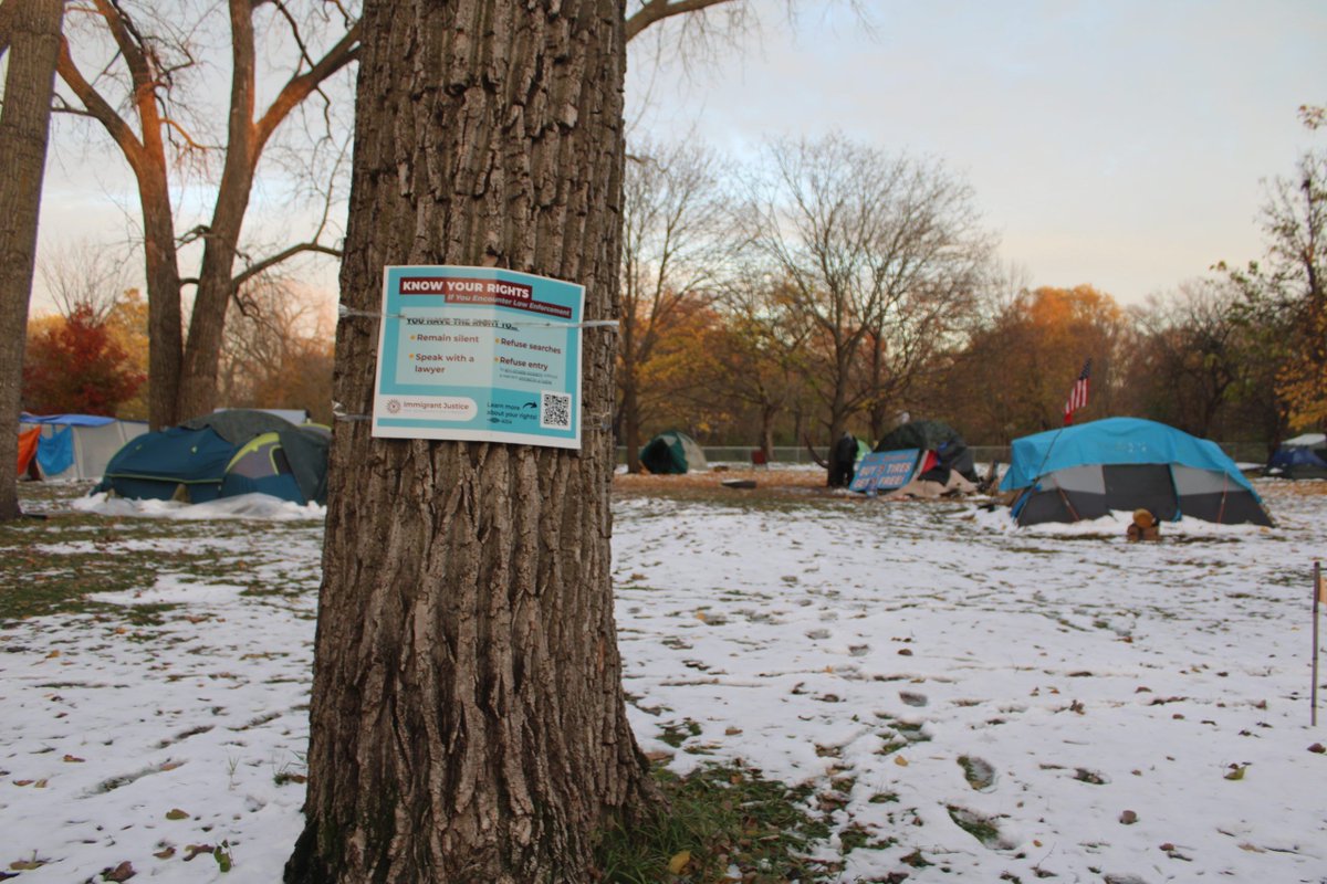 BlockClubCHI's tweet image. The city plans on closing the North Park homeless encampment next year. blockclubchi.co/3LLygjl
