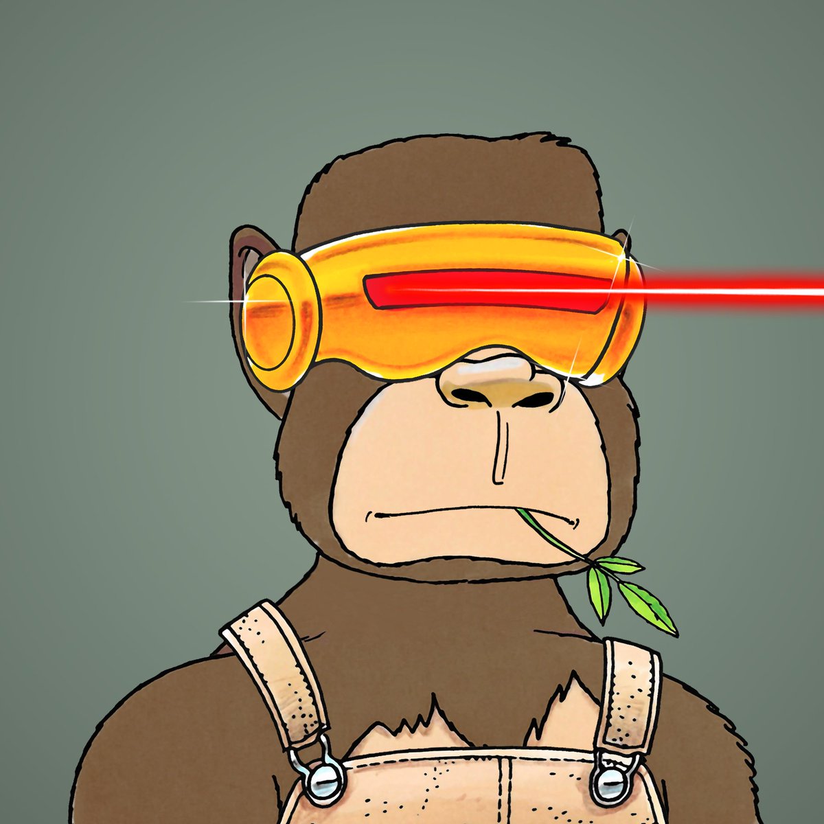 DadBodz_NFT's tweet image. Laser-focused freaks where are you at📣...  

Only 25 Cyclops/Laser beam rillas  &amp;amp; 49 Robot/Laser eyes out there 

JUNGLE RISING&amp;gt;&amp;gt;&amp;gt;🌴❤️‍🔥
AAAAAAOOOOOOOOO!
@JungleFreaksNFT #JungleFreaks