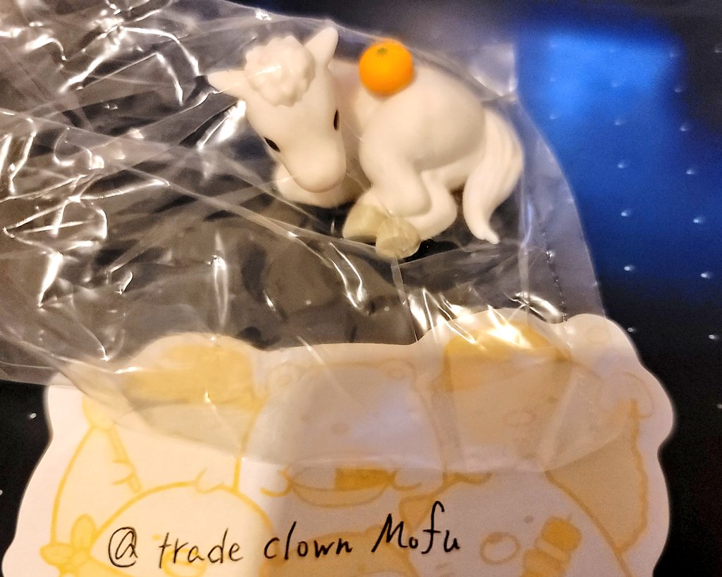 クラウン@トレード用の毛玉 tweet media