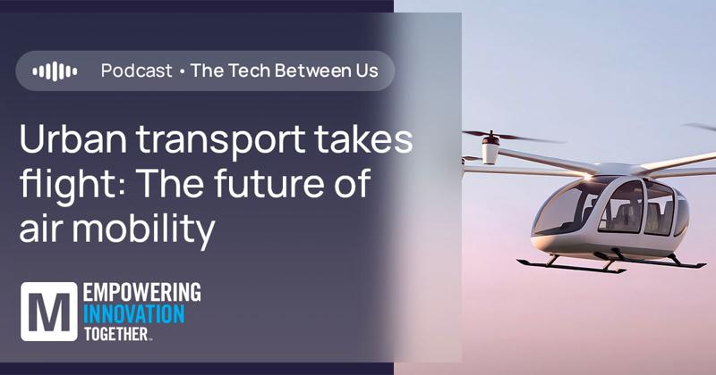 MouserElec's tweet image. Part 2 is LIVE! 🚁

Urban Air Mobility is taking flight—explore the tech behind eVTOL aircraft and the infrastructure powering the future of transportation.

🎧 Listen here: mou.sr/eit2025-uttf-p…

#UrbanAirMobility #FutureOfFlight #AirTaxi