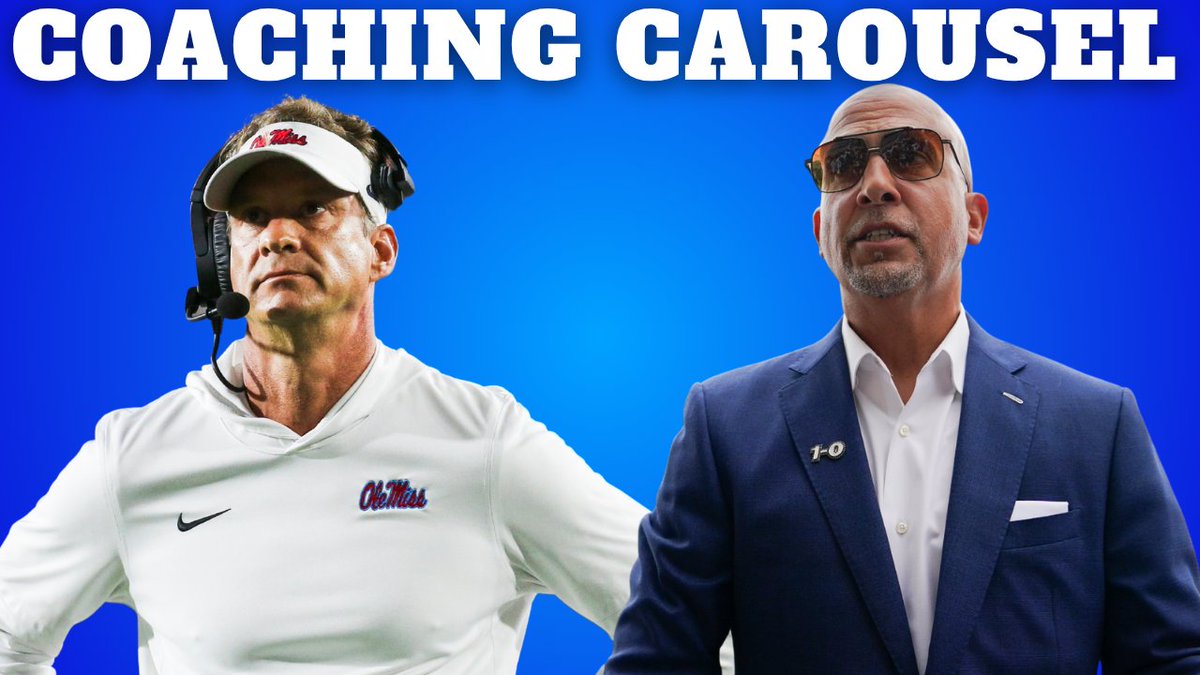 bryce_koon's tweet image. Live in 90 minutes...loaded show over at @thecrowdedbooth 

- Lane Kiffin Updates...

- James Franklin ➡️ VT Reaction

- CFP Rankings Reaction

...and yes, Heisman conversations

@BleavNetwork 

📺 youtube.com/watch?v=q7ljpS…