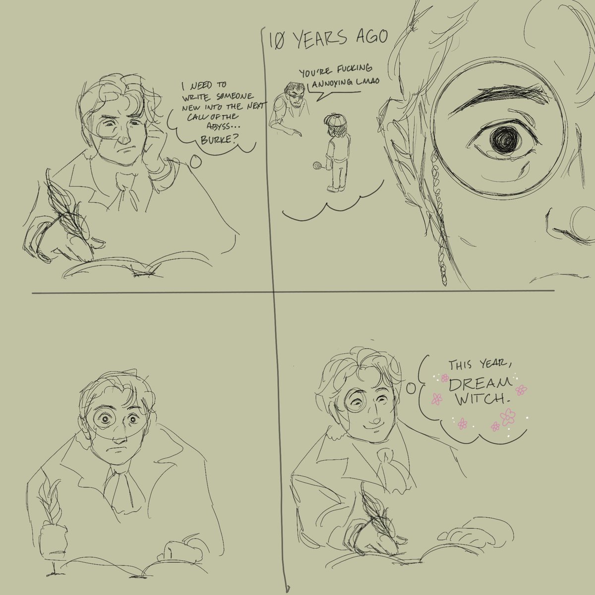 burkeskibidura's tweet image. // I got my iPad mailed to me and Had to adapt this somehow Fly my shitty doodle