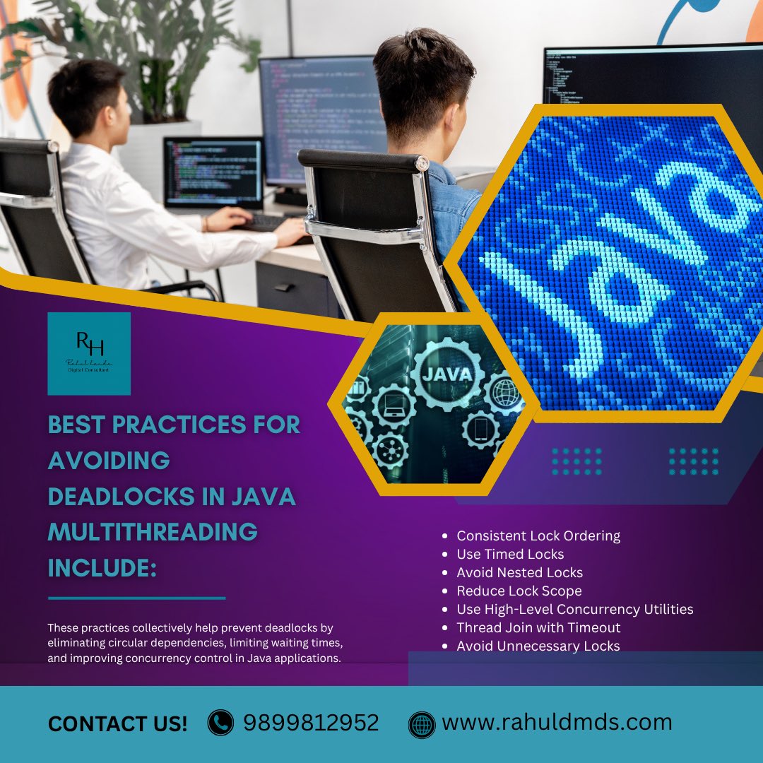 MarketerRahul's tweet image. Java content can focus on topics like coding tutorials, Java Spring examples for hashtag coding, fetching social media feeds using Java APls, best practices in Java programming, and Java multithreading or performance optimization.
#java #javaprogramming #coding #programming