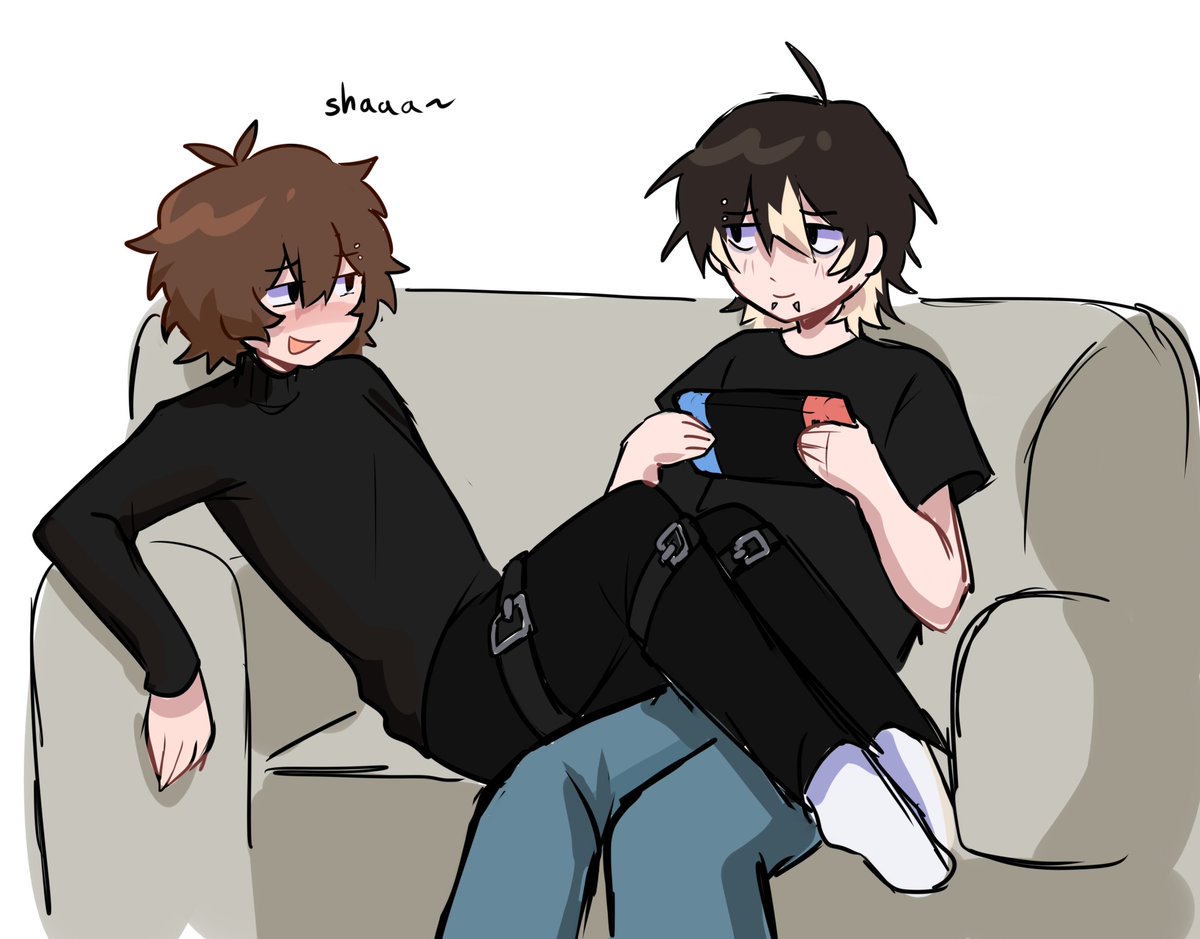 Me and the beautiful emo boy i have a fat crush on