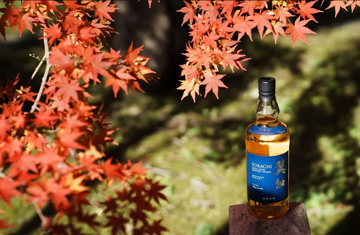 京都🍁 ㈱シーウィングス/WHISKY 海知 翼知/ウイスキー梅酒/京都の