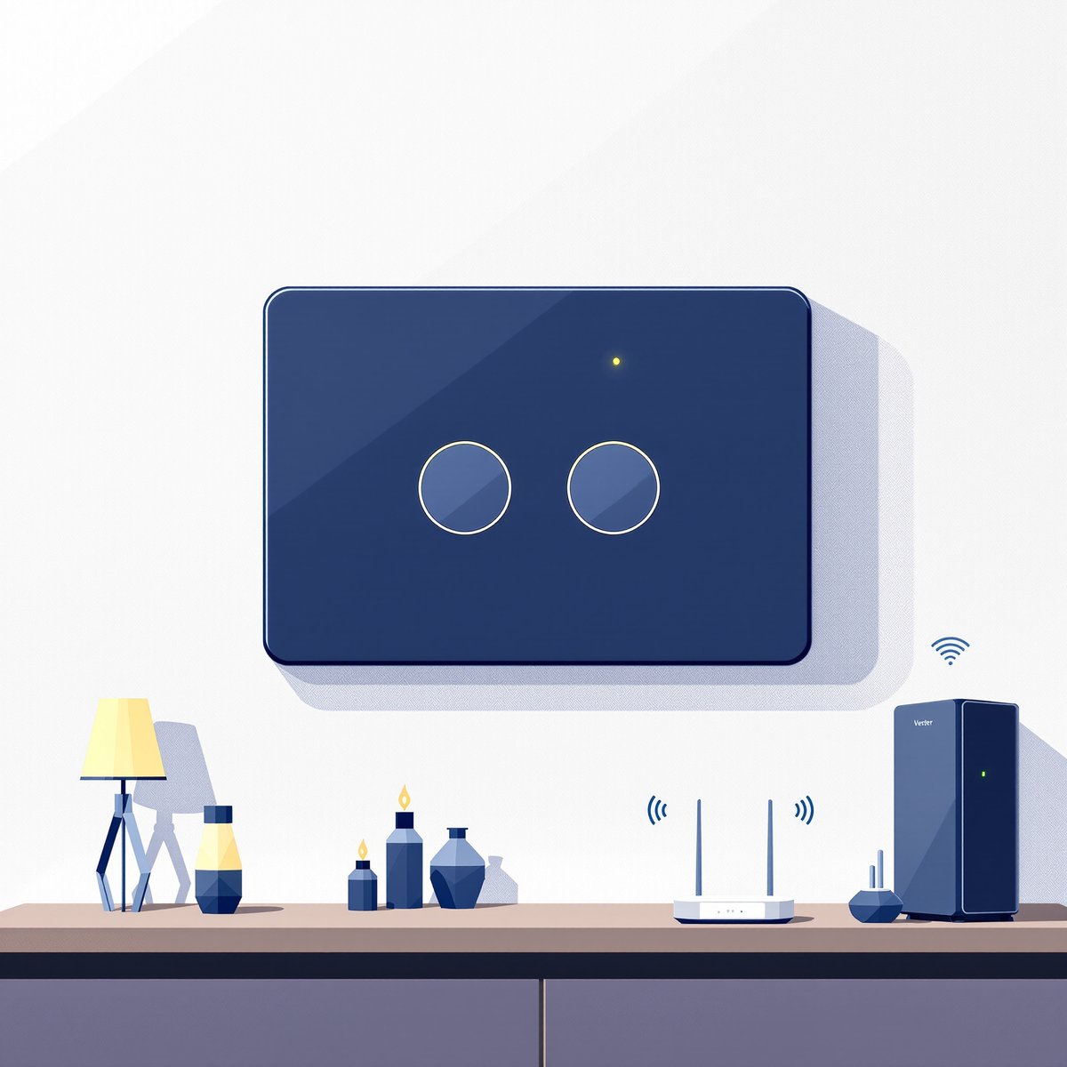 vesternet's tweet image. Smart home automation shouldn&apos;t fail when your hub goes offline. This 2-button wall controller works directly with your devices, keeping your lights and scenes running even during hub downtime. is.gd/bQIKtw