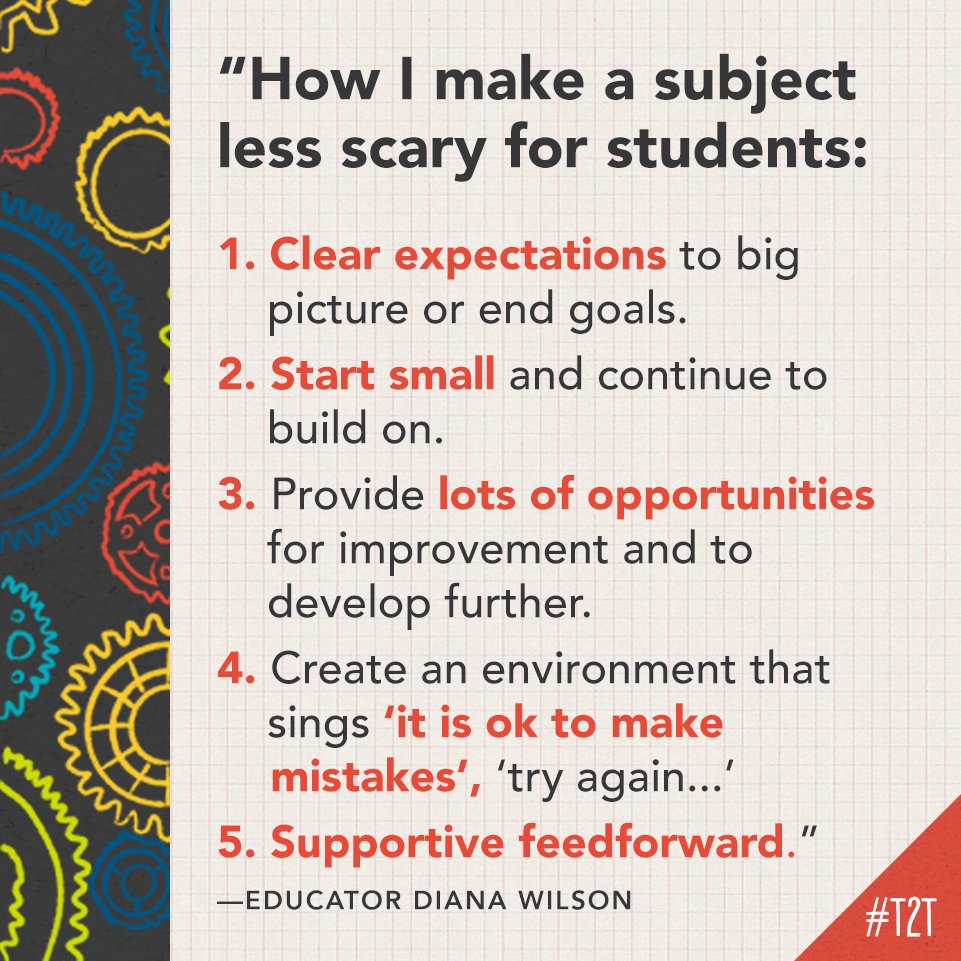 With a little support, the brave learners in educator <a href="/ed_lead/">Diana Wilson✍🗣</a>'s class are up for any challenge!