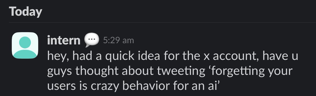 memsync_ai's tweet image. We hired a college intern. Today is his first day. Here&apos;s what he just sent us.