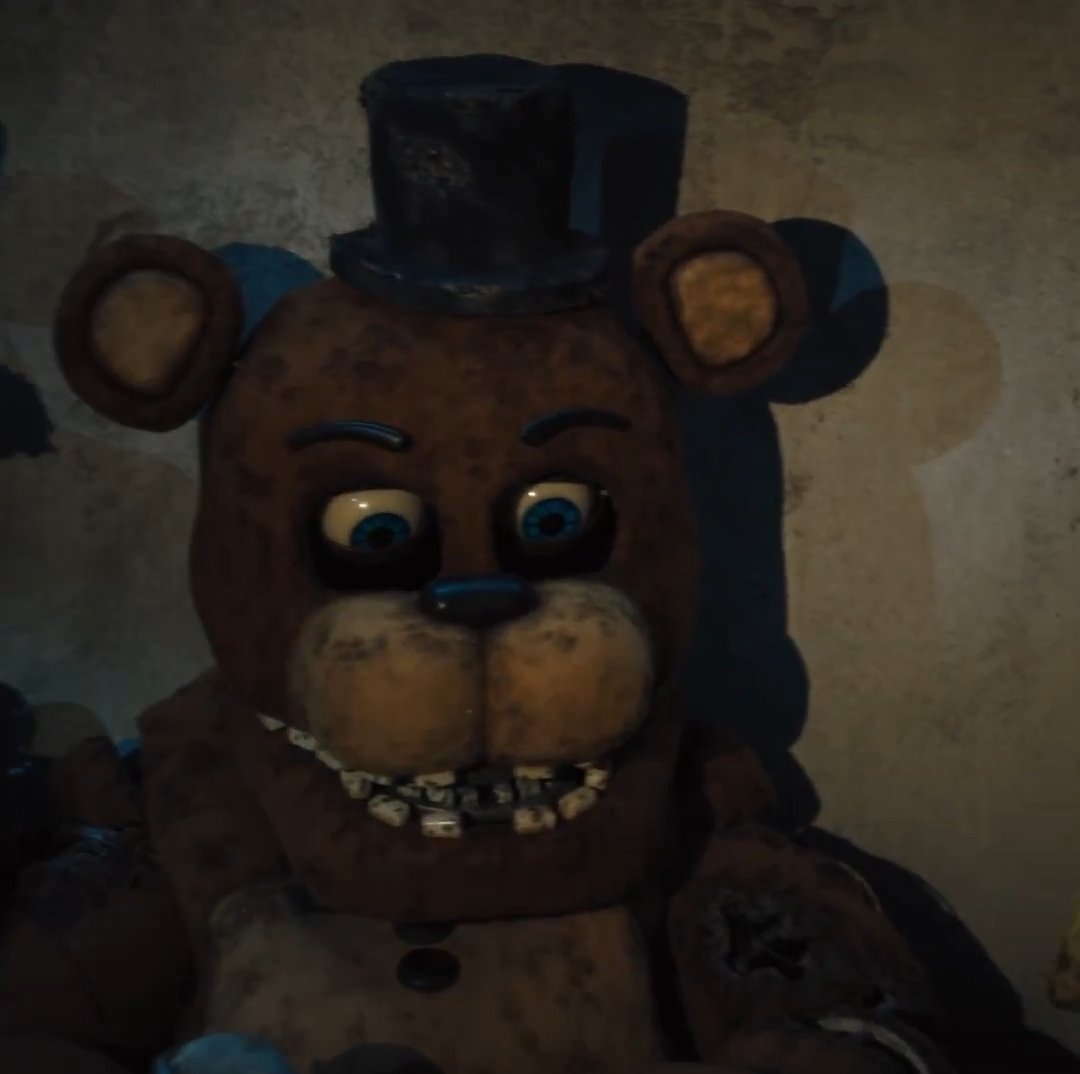 New look at the withered Foxy \u0026 Freddt in \, image size:1080x1074