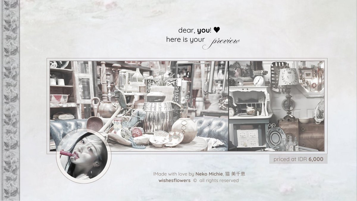 wishesflowers's tweet image. Help repost? Merci beaucoup! ✴

Grandiose morning, earth dwellers. Presenting to you, and you only; (11) ready stock layout from Giselle latest updates. Each priced at IDR 6,000 and already available in both JPG &amp;amp; PNG. Ring my bell to claim them yours! ☎

#zonauang #zonajajan