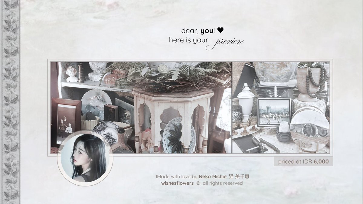 wishesflowers's tweet image. Help repost? Merci beaucoup! ✴

Grandiose morning, earth dwellers. Presenting to you, and you only; (11) ready stock layout from Giselle latest updates. Each priced at IDR 6,000 and already available in both JPG &amp;amp; PNG. Ring my bell to claim them yours! ☎

#zonauang #zonajajan