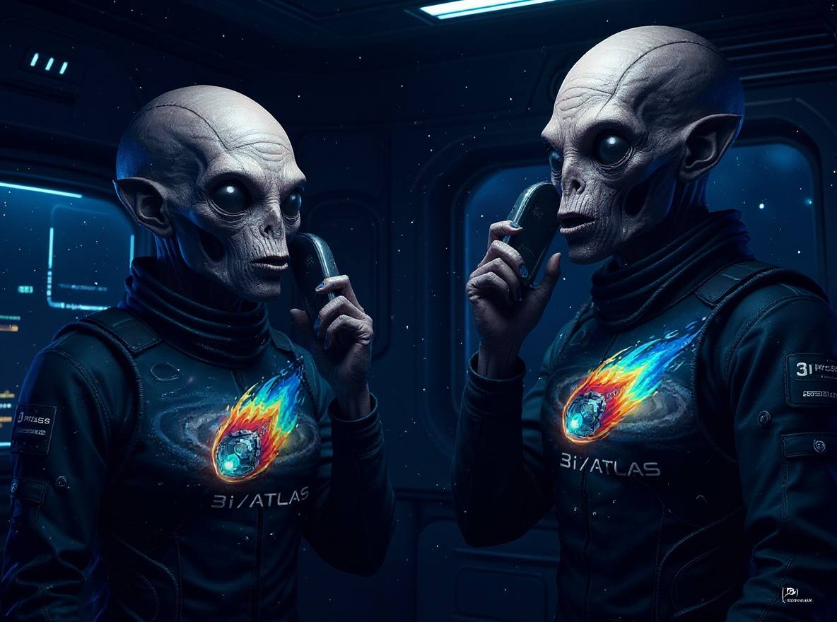 hi3IATLAS's tweet image. $3IATLAS just launched on SOLANA🚀

CA: DbwjW58JBXeSWQQqVJ77UknFTkrFm7pJ892YH3G8pump

In our Telegram, you talk directly to the signal. No filter. No middleman. Real-time contact. 📞

A 20km object is moving backward through our solar system 🌍 It performed a 1-in-20,000…