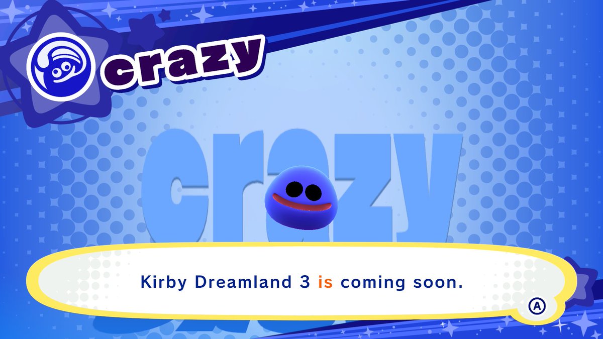 CodeKirby's tweet image. good evening