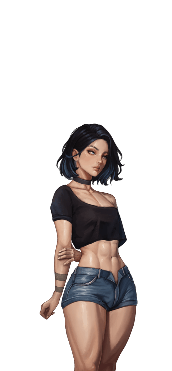 ChiNatExistence's tweet photo. Been forgetting to post the redone dialogue sprites on twitter so gonna throw up a few here.

Got a new artist that is more flexible with proportions and features to make it more accurate to my vision. I do plan on adding alternative anime-esque ones when I can though.  🥰🥰 https://t.co/EcGVePSl8L