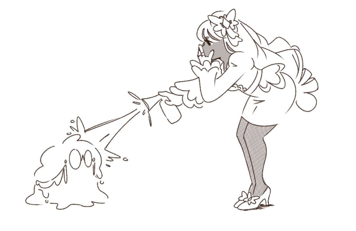 I thought Corbeau was this super tall hot dude what the hell is this.