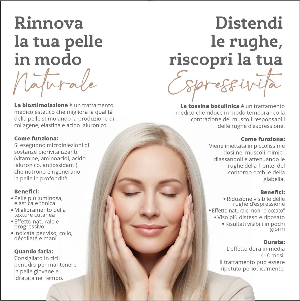 Dr_Calzonetti's tweet photo. ✨ Nuovo servizio di Medicina Estetica al Centro Dr. Calzonetti!
📅 Open Day 2 dicembre – posti limitati.
Prenota ora: 351 5267355 / 0733 771962

#MedicinaEstetica #CivitanovaMarche #EsteticaVISO #AntiAge #Biostimolazione #DrCalzonetti https://t.co/og60LIyLzw