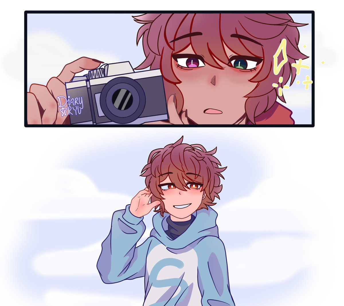 Ultima foto?...

espero q donde sea q este sparta este feliz❤️‍🩹☆
*Se va*
#CoMPaS #Spartor