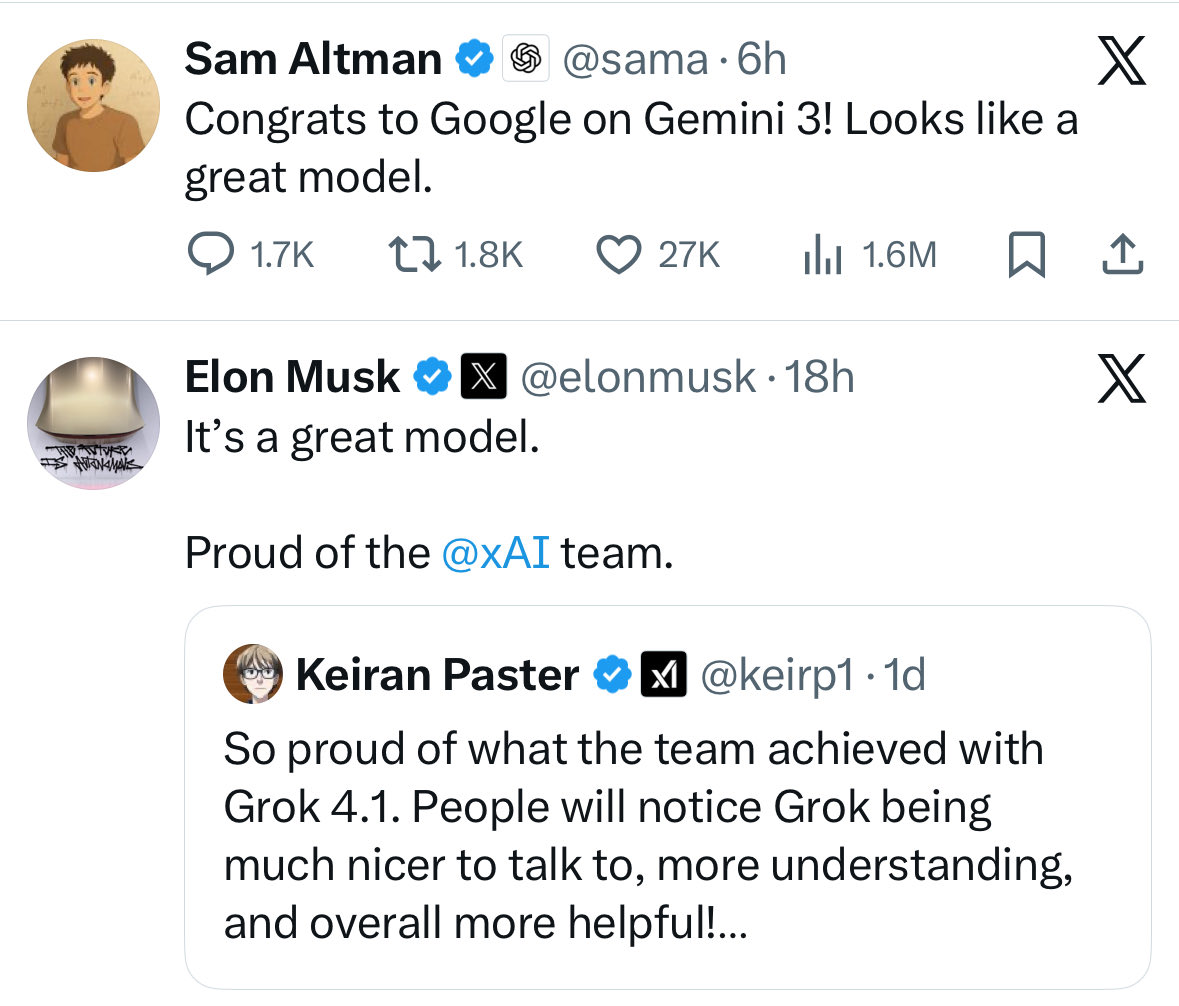 Love this, back to back in my feed ;)

What a great time to be alive!