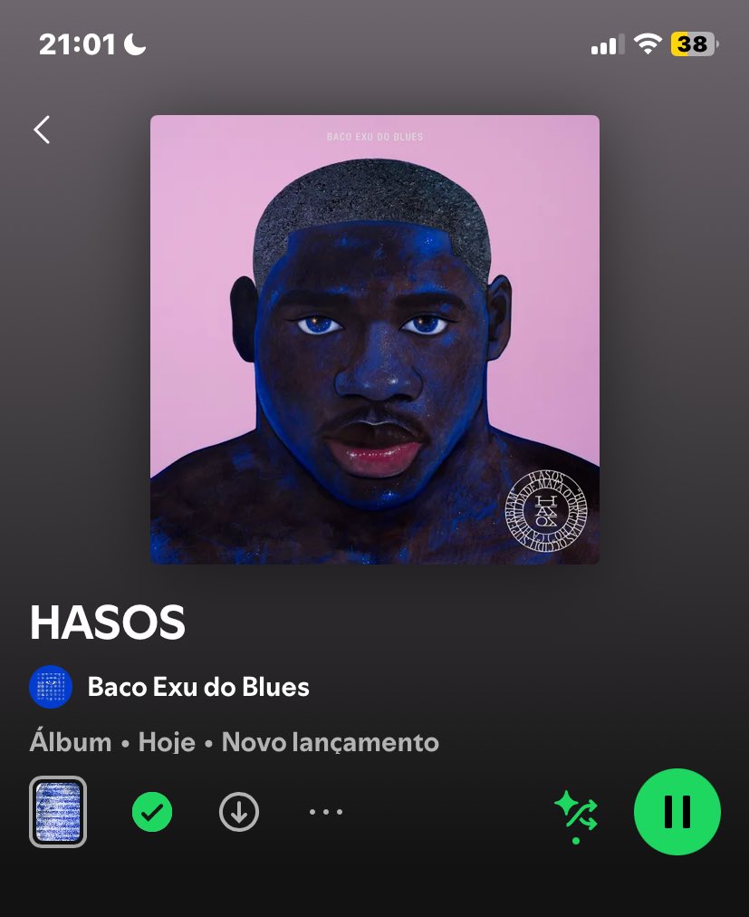 laralliz's tweet image. #HASOS tá ABSURDO, Baco mais uma vez de parabéns 👏