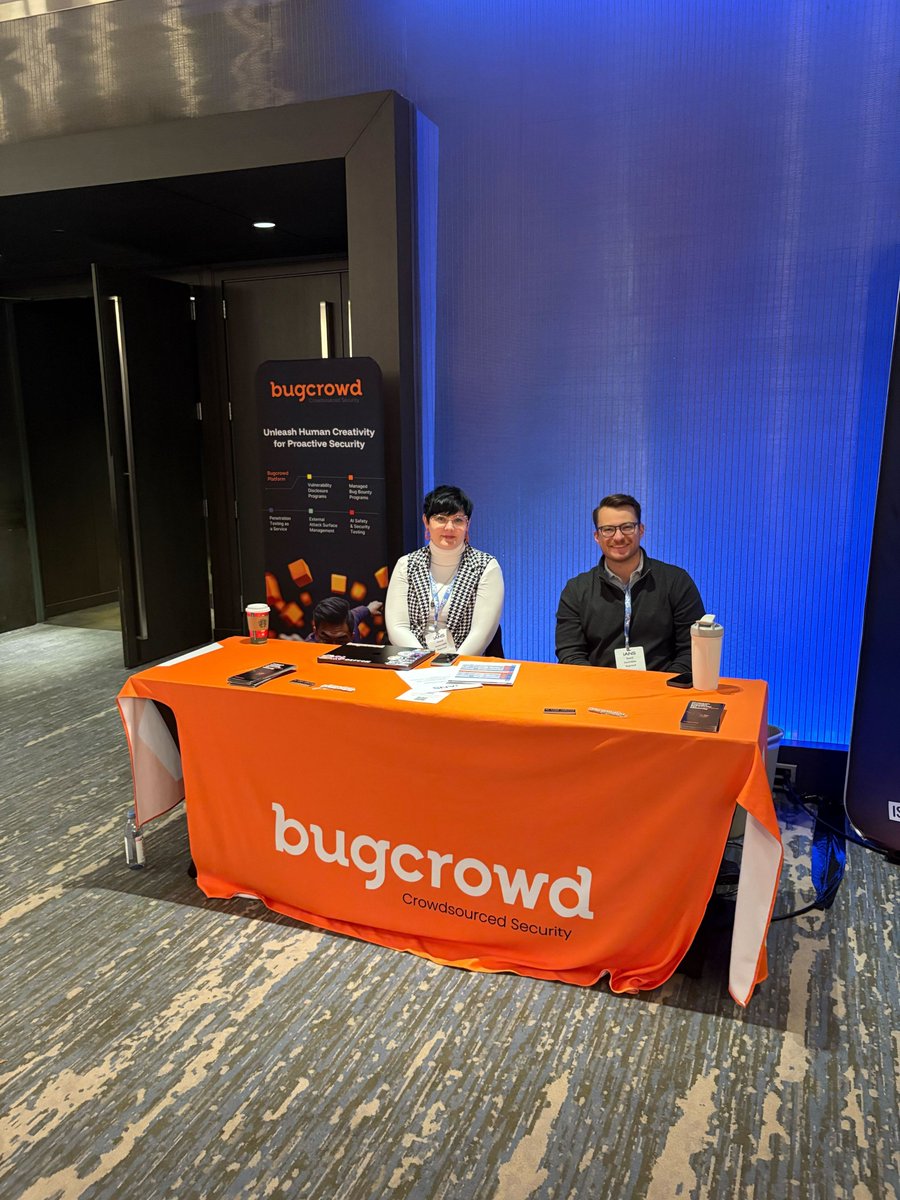 Bugcrowd's tweet image. Thanks for having us, #IANS Chicago! 🤘

Any chance we get to connect with this community in any city at any time, we’re in.