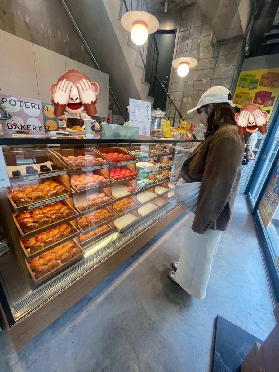 抹茶ラテが気になって入ったカフェが雰囲気も良くて、ドーナツもクッキーも美味しくてとっても良かったです（🍪•᎑•🍪）
私たちが入った時は空いていたのですが途中から混み始めたので良い時間に行けました🙋‍♀️

さあ今日も頑張りましょー！

おはようございます☀️