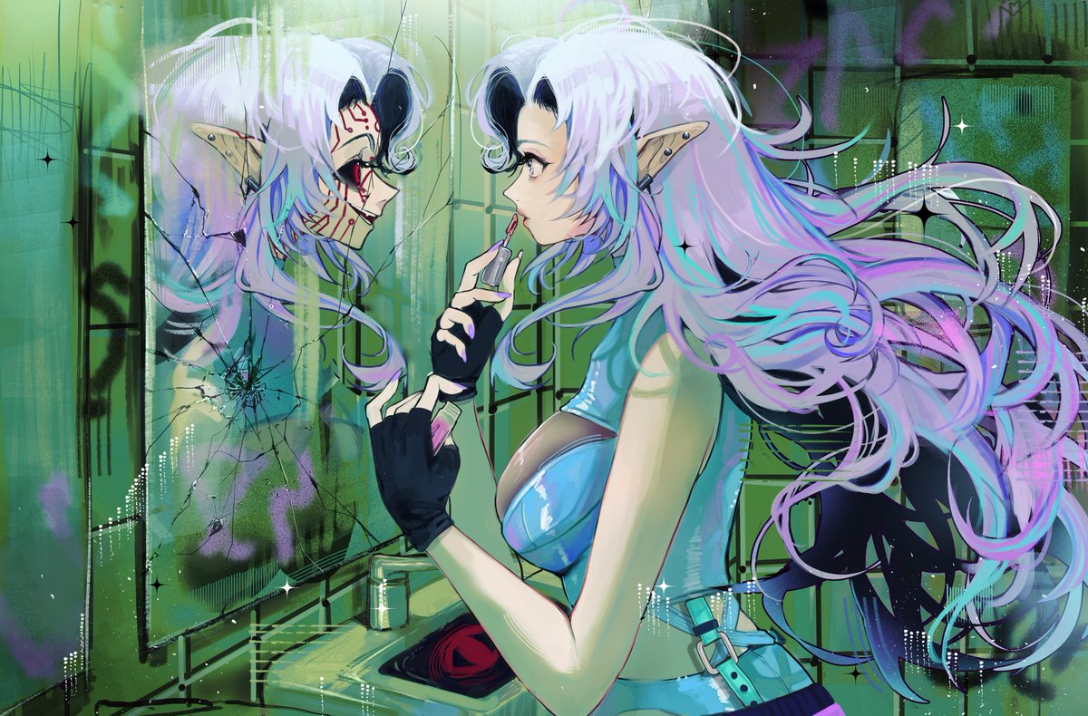 KoopsieKoo's tweet image. 𝙔𝙤𝙪 𝙘𝙖𝙣&apos;𝙩 𝙝𝙞𝙙𝙚 𝙩𝙝𝙚 𝙢𝙤𝙣𝙨𝙩𝙚𝙧 𝙞𝙣𝙨𝙞𝙙𝙚 𝙤𝙛 𝙮𝙤𝙪.
🎨@ewmi___

#KoopsieArt #Vtuber