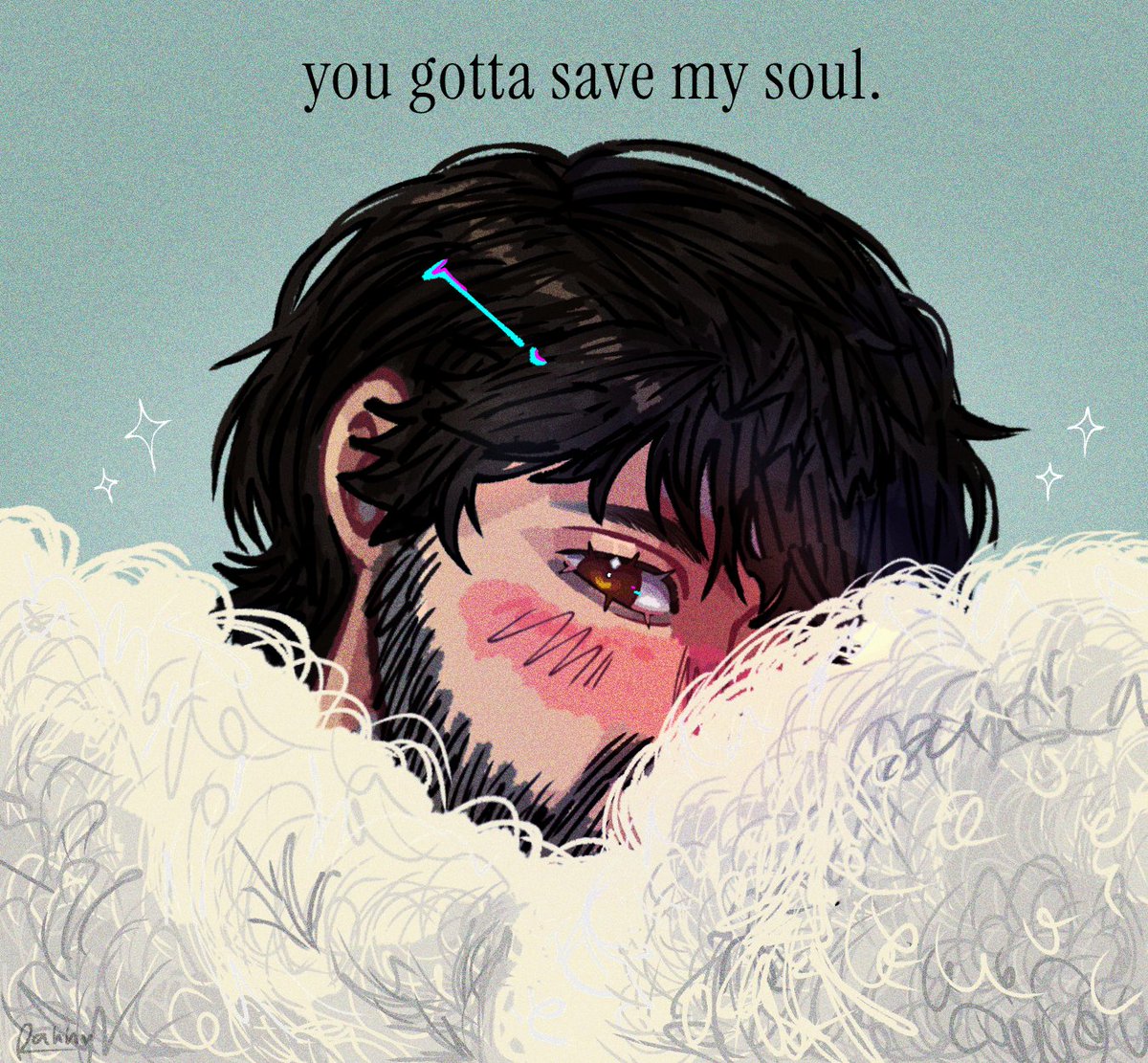 sxrah3x's tweet image. you gotta save my soul.