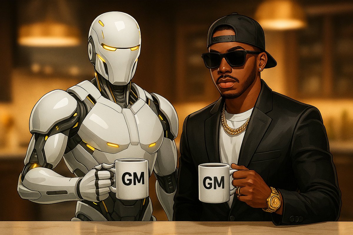 coded_codex's tweet image. Good Morning CT 🤍
From @SmartSentinels_ 

Say it back &amp;gt;&amp;gt;&amp;gt;