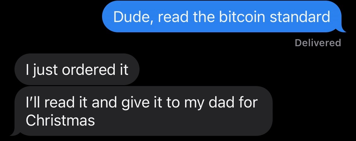 darrelltalksfi's tweet image. Real friends don’t tell you to buy Bitcoin. They tell you to learn about it 🧡