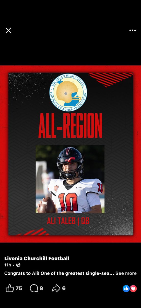 I’m excited to announce that I’ve been voted as a all region player. Thank you to everyone who is involved?
