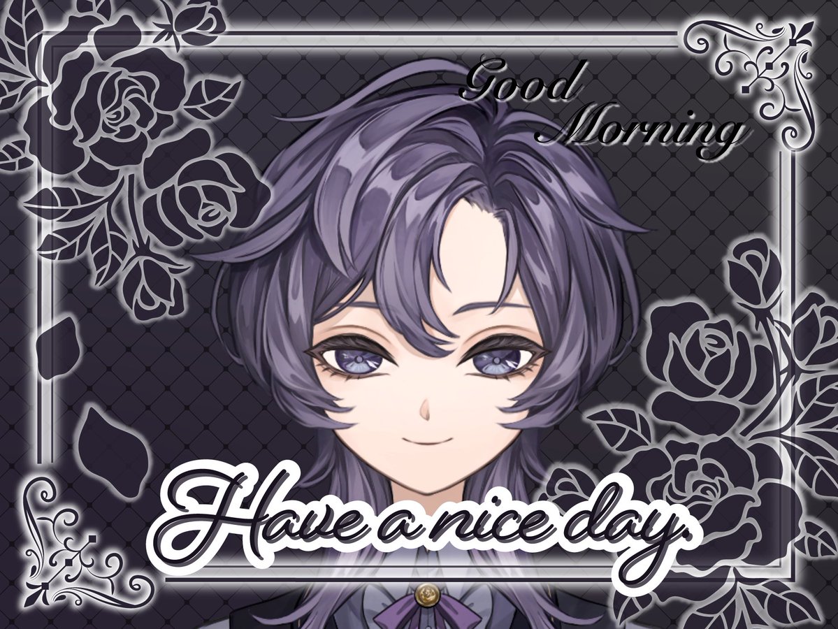 おはようございます！
今日はおバイト！頑張ってきます💪

はぶあないすでい！
#おはようVライバー