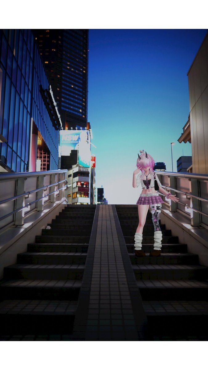 summe_r_ed's tweet image. #VRChat ＃セレスティア
おはよー！