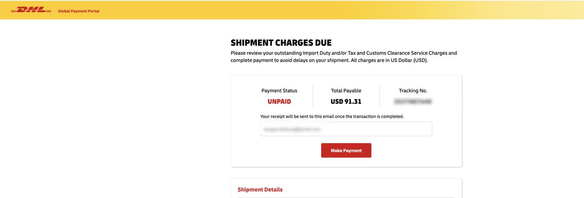 DignityIsChoice's tweet photo. Indeed, @realDonaldTrump tariffs work. Purchased some electronics this week from Cytron (Malaysia), the price was $380. Today, I got a notification from DHL that I have to pay $91 to cover customs clearance (tariff fee). Looks like Malaysia pays us, no? https://t.co/zpeHWW02pd