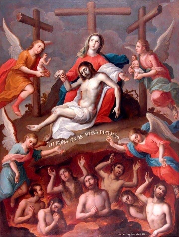 DFWdeveloper's tweet image. Salvation is not guaranteed. You can&apos;t fake your way into God&apos;s Kingdom. Even I may go to Hell, because I can lose my salvation. Holy Mother of God, pray for us, that we may be made worthy of the promises of Christ, Amen.