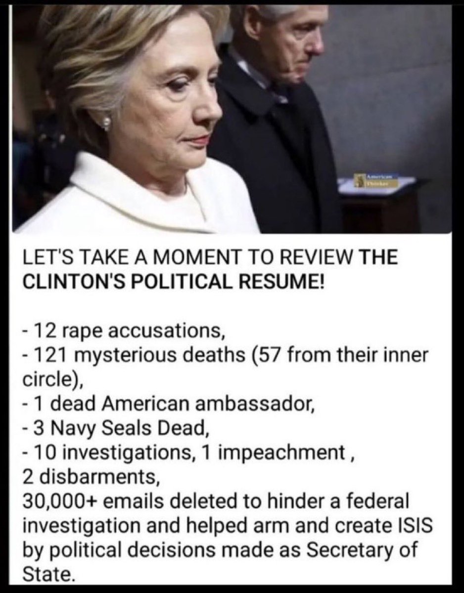 bestTickles's tweet image. People are so fed and up done with all this nonsense.

They’ve been pieces of garbage for the last 40 years.  

They’ve have at the minimum 50 known felonies.

It’s time to act or be held accountable for lack of action.  Refuse to tolerate these same rich arrogant assholes…