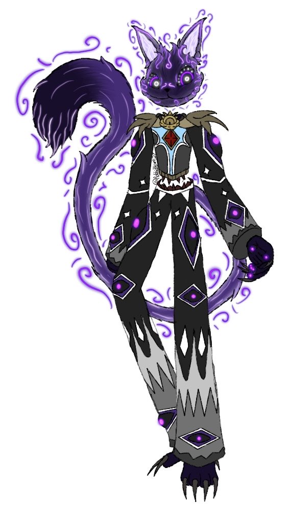 RabbidHare27's tweet image. Catnap in #ProjectV 

The Eye of Moon, Michael 

#Catnap #Horror #CosmicHorror #alien #PoppyPlaytime