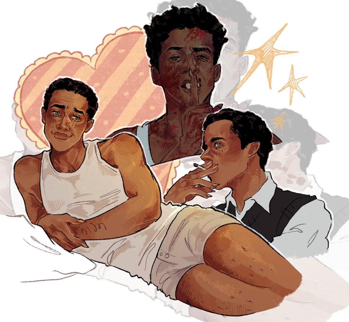 12doomed's tweet image. you would have to hold me back #iwtv