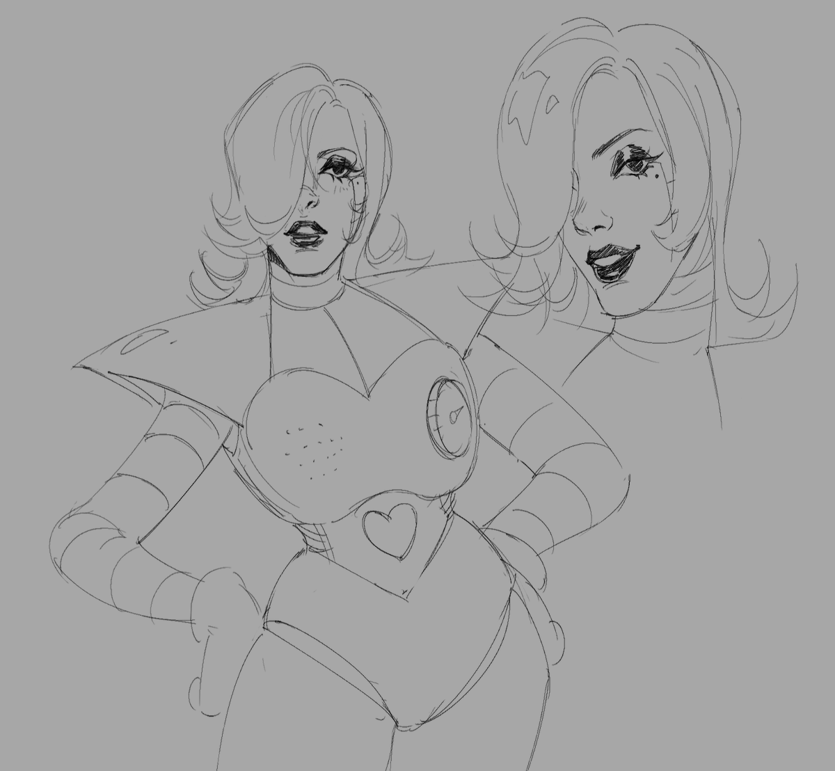 VenusianPeach's tweet image. hmmm...