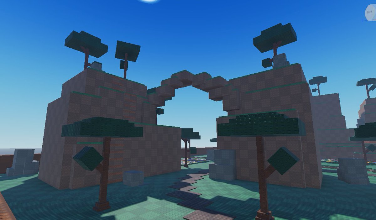 NojuDevLogs's tweet image. A Roblox Stud Grasslands Map Remake.

- Stud/chequered design
- Unique POI Decoration
- Bridges and ladders

#ROBLOX #RobloxDev #robloxstuds #robloxbuilder #commission