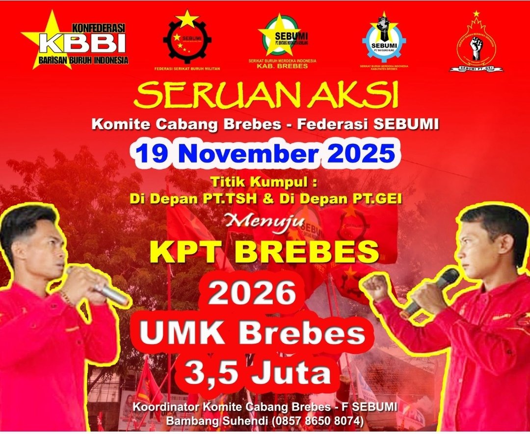 Yang di kab Brebes yuk ah kita kemon