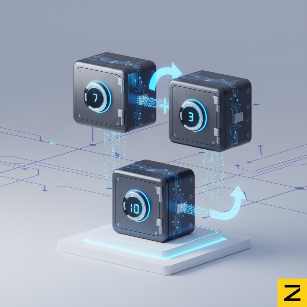 Wealthix__'s tweet image. Homomorphic Addition (HA) in Fully Homomorphic Encryption (FHE):
Homomorphic Addition (HA) lets you add encrypted data (ciphertexts) directly. When you decrypt the result, it equals the sum of the original unencrypted data. It&apos;s like adding while keeping secrets safe! 
#FHE