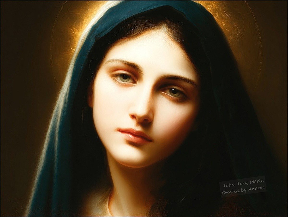 AndreaReflects1's tweet image. Ave Maria🌹🙏🕊️
