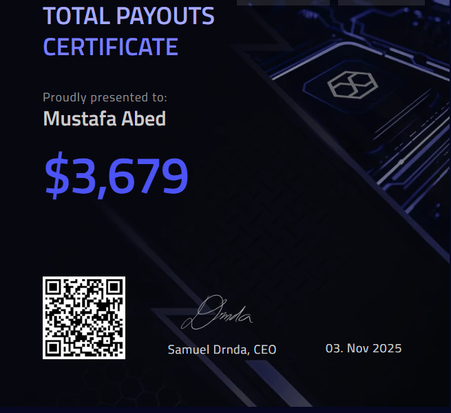 once again a banger with <a href="/hyrotrader_com/">HyroTrader</a> 

Easy rules
Daily payouts 
over 200coins to trade!

get 20% on your next funded with code : GAIJIN