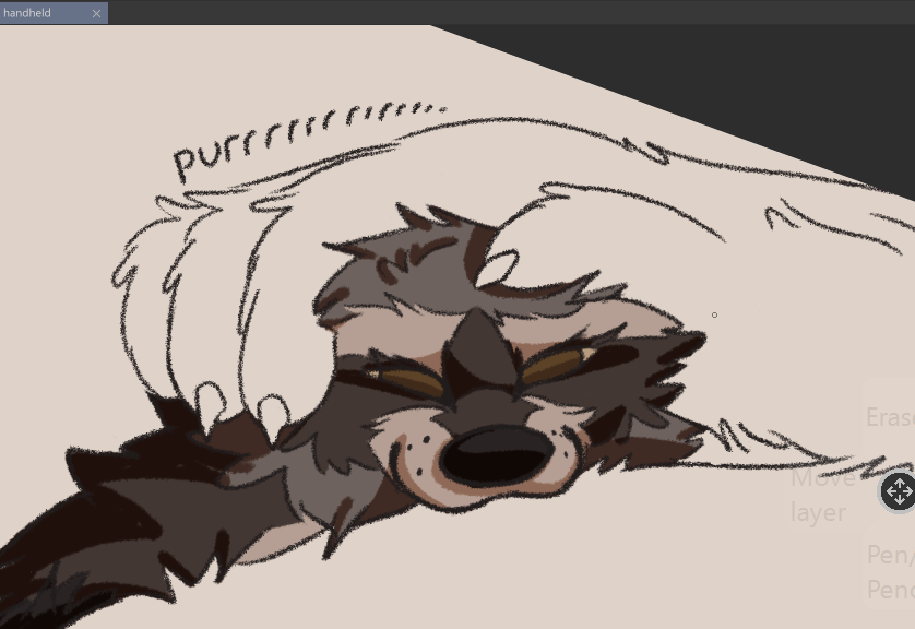 rakubunn's tweet image. they&apos;re doing this to me