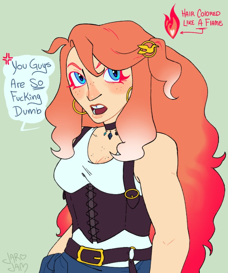 JamiesJaroJam's tweet image. Just realized I should prolly post my new jay design (as of ep 87)

#justrollwithit #jrwiriptide